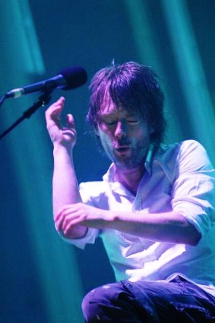Radiohead. Fotos de Leo Liberman.