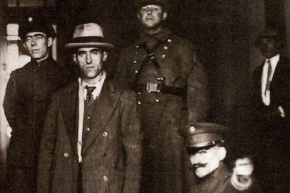 Simón Radowitzky, quien asesinó en 1909 a Ramón Falcón