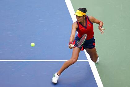 Raducanu consiguió un logro fenomenal en la Gran Manzana, entrando al torneo como la número 150 del mundo