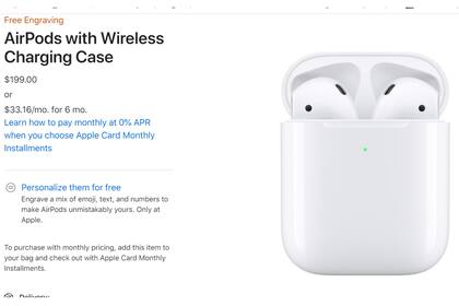 Raducanu sostuvo que su deseo era comprarse un par de AirPods con el premio ganado en el US Open