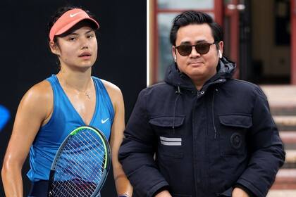 Raducanu y el acosador: un tribunal inglés dictó sentencia