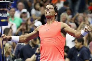US Open: Nadal batalló más de cuatro horas ante Khachanov y se fue herido