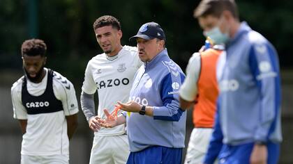 Rafa Benítez es el actual entrenador de Everton