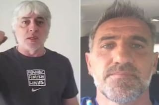 Antes del motín: el apoyo de Di Zeo y Cascini a la huelga de hambre en la cárcel