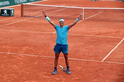 Rafa, el monarca del polvo de ladrillo