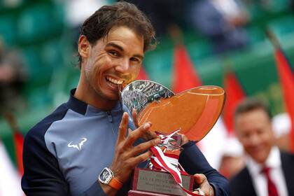 Rafa, el monarca del polvo de ladrillo, Montecarlo