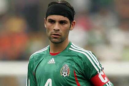 Rafa Marquez anunció su retiro de la selección azteca tras el Mundial