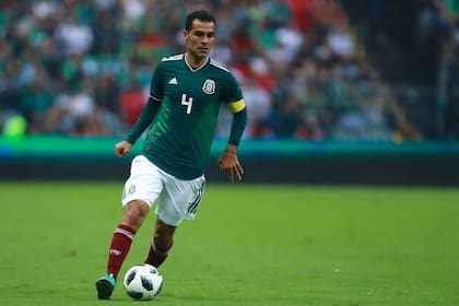 Rafa Márquez, el único futbolista que fue el capitán de su país en cinco Mundiales
