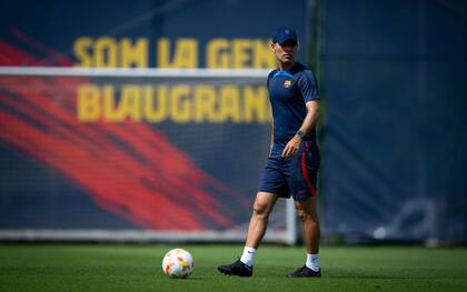 Rafa Márquez, ex técnico del Barcelona Atlètic se perfila como uno de los nombres para reemplazar a Aguirre según Mhoni