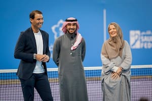 La polémica detrás de la fuerte inversión del tenis saudita y la decisión de Nadal