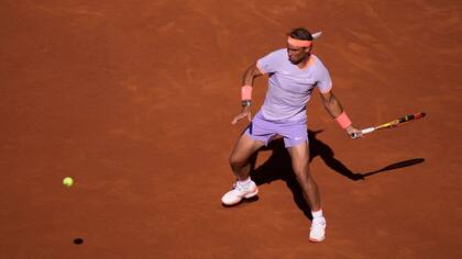 Rafa Nadal, la semana pasada, en el ATP de Barcelona