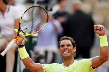 Rafa Nadal le ganó a Nishikori y enfrentará a Federer en semifinales de Roland Garros