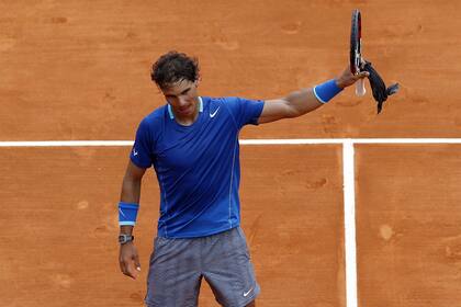 Rafa Nadal logró un debut triunfal que no lo dejó conforme