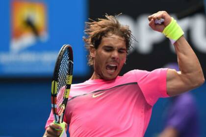 Rafa Nadal no tuvo problemas ante Anderson