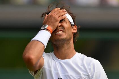 Rafa Nadal, el máximo ganador de Grand Slams de la historia quiere volver a celebrar en Londres