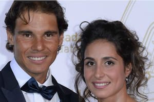 Rafael Nadal dio el “sí quiero” en un paisaje de cine y con fuerte seguridad