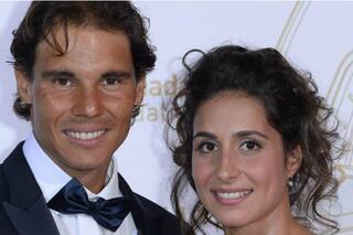 Rafael Nadal dio el “sí quiero” en un paisaje de cine y con fuerte seguridad