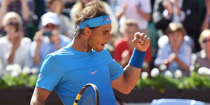 Rafa Nadal sigue su camino en París