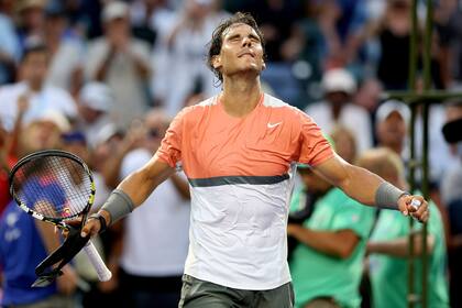 Rafa Nadal superó sin problemas al uzbeco Denis Istomin