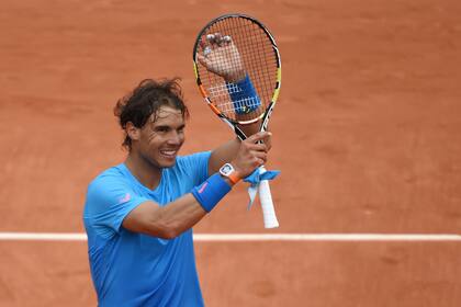 Rafa Nadal y un debut sin sobresaltos en Roland Garros