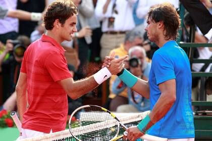 Rafa y Federer se enfrentaron en 2011 en Roland Garros
