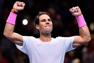 Nadal, pasión por el juego