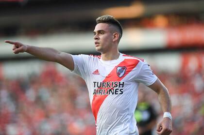 Rafael Borré, el cañonero de River en la Superliga: 10 goles