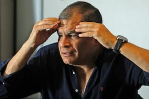 La figura de Rafael Correa se desdibuja cada vez más en Ecuador y deberá seguir en el exilio