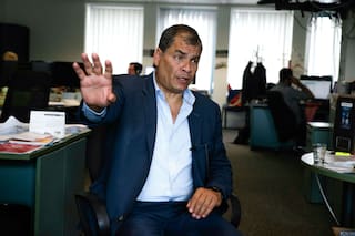 Rafael Correa irá a juicio por una trama de sobornos de Odebrecht