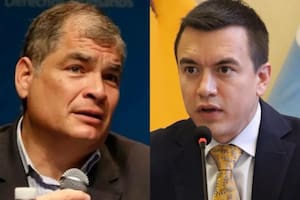 El mensaje de Rafael Correa al presidente: “Total e irrestricto respaldo”