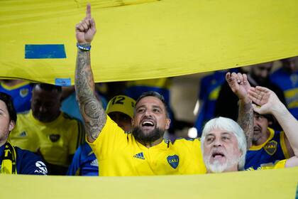 Rafael di Zeo y la 12, presentes en Abu Dhabi