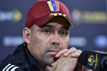 Rafael Dudamel, el entrenador de la selección venezolana