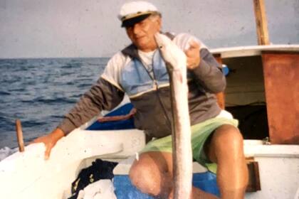 Rafael, el fundador de la pescadería El Delfín