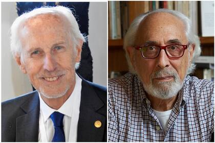 Rafael Felipe Oteriño y Santiago Kovadloff