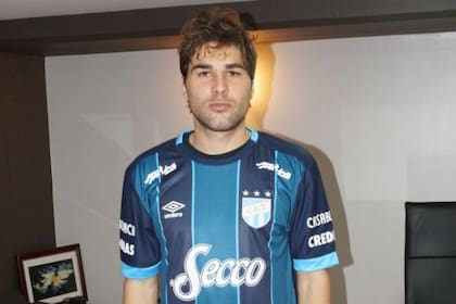 Rafael García llegó a Atlético Tucumán en 2017, año en el que se generó la deuda mencionada por Sebastián Morquio