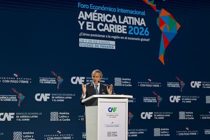 Rafael Grossi, director general del Organismo Internacional de Energía Atómica afirmó que el debate energético es central para el crecimiento y el desarrollo de América Latina y el Caribe, durante el Foro Económico Internacional América Latina y el Caribe 2026.
