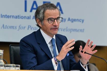 Rafael Grossi, director general del Organismo Internacional de la Energía Atómica