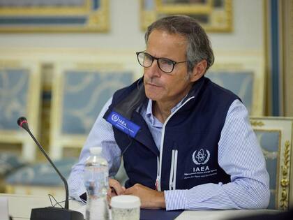 Rafael Grossi, jefe del Organismo Internacional de Energía Atómica, alertó por el riesgo que representa la situación de Zaporiyia