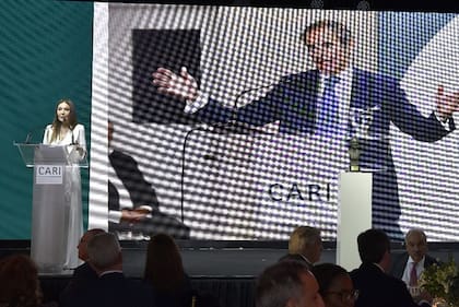 Rafael Grossi recibió el Premio Embajador Carlos Muñiz a la Excelencia
