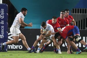 Argentina XV goleó a un rival de los Pumas y varios jugadores mantienen la esperanza de ir al Mundial