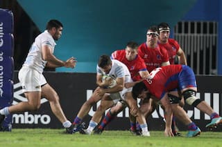 Argentina XV goleó a un rival de los Pumas y varios jugadores mantienen la esperanza de ir al Mundial