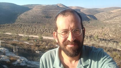 Rafael Kaufmann, colono judío en Cisjordania, afirma "estas tierras pertenecen a Dios que las entregó al pueblo elegido"