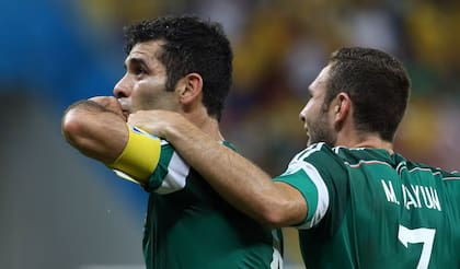 Rafael Márquez es el seleccionado mexicano que más partidos ha jugado en la Copa del Mundo (FIFA)