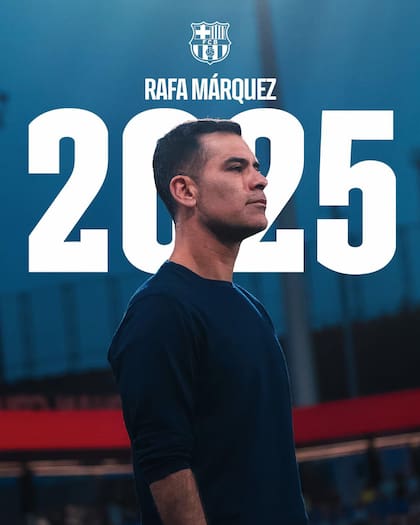 Rafael Márquez fue ratificado como nuevo director técnico de la Selección Mexicana cuando concluya su participación en el Mundial 2026 (Facebook/Selección Nacional de México)