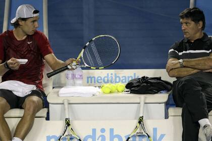 Rafael Nadal y su tío construyeron una larguísima relación profesional, que terminó en 2017