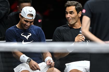 Rafael Nadal acompañará a Roger Federer en su última presentación oficial, jugando dobles