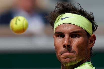 Rafael Nadal, ante Nishikori en Roland Garros