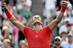 Insaciable, Rafael Nadal ganó el M1000 de Toronto y llegó a los 80 títulos