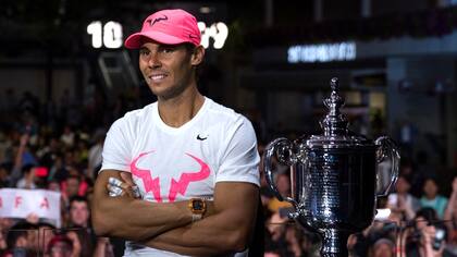 Rafael Nadal campeón del US. Open