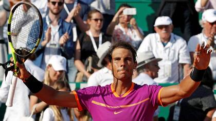 Rafael Nadal, campeón en Montecarlo